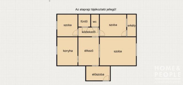 Eladó téglalakás, Szegeden 68.99 M Ft, 3 szobás