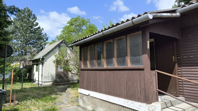 Eladó nyaraló, Balatonkeresztúron 34.99 M Ft, 2 szobás