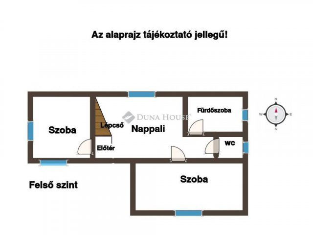 Eladó családi ház, Hőgyészen, Rózsa utcában 35.5 M Ft