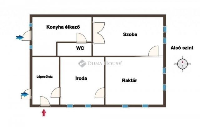 Eladó családi ház, Kecskeméten 115 M Ft, 5 szobás