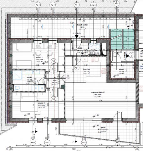Eladó téglalakás, Pécsett 118 M Ft, 4 szobás