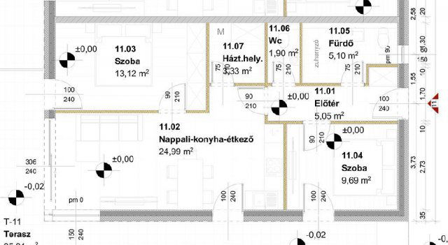 Eladó nyaraló, Siófokon 140.25 M Ft, 3 szobás