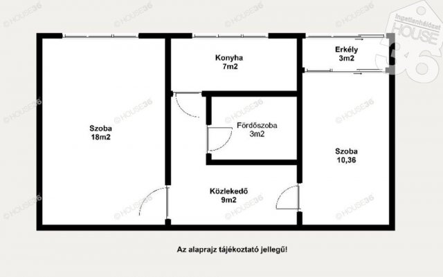 Eladó panellakás, Kecskeméten 44.9 M Ft, 2 szobás