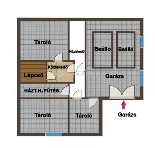 Eladó családi ház, Budapesten, XVIII. kerületben 169.9 M Ft