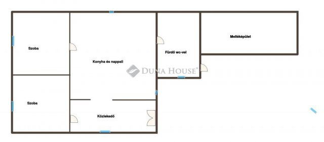 Eladó családi ház, Ceglédbercelen 64.9 M Ft, 3 szobás