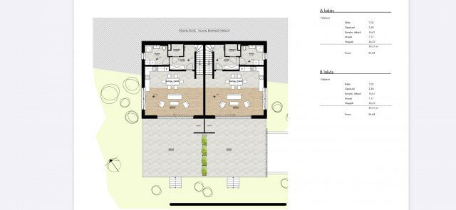 Eladó ikerház, Budapesten, III. kerületben, Bécsi úton 230 M Ft