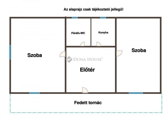 Eladó családi ház, Tápiószentmártonon 38.5 M Ft, 2 szobás