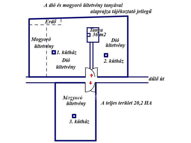 Eladó mezogazdasagi ingatlan, Cegléden 99.99 M Ft