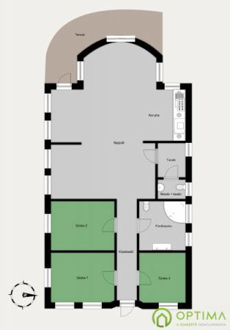 Eladó családi ház, XVIII. kerületben, Csarnóta utcában