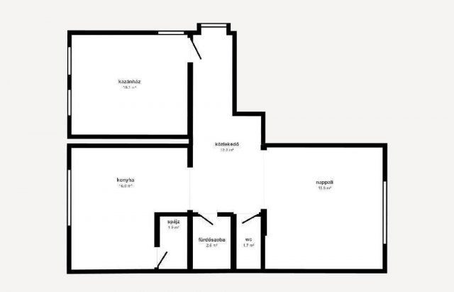 Eladó családi ház, Miskolcon 69.5 M Ft, 4+1 szobás