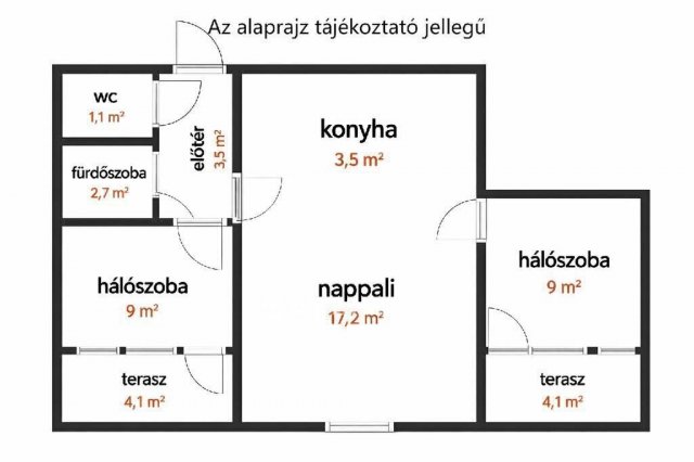Eladó téglalakás, Budapesten, VIII. kerületben 79.9 M Ft