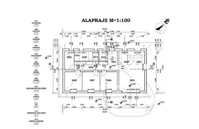 Eladó családi ház, Szabadegyházán 59.9 M Ft, 2+2 szobás