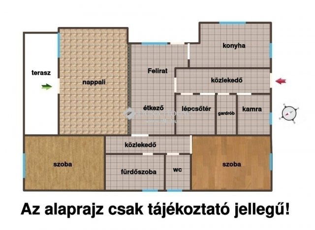 Eladó családi ház, Maglódon 99.9 M Ft, 5 szobás