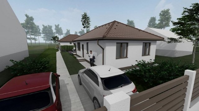 Eladó családi ház, Százhalombattán 114.9 M Ft, 4 szobás