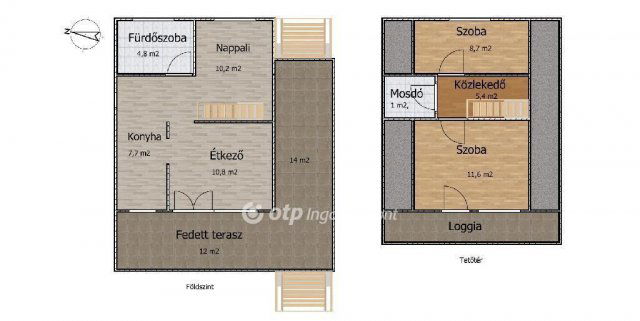 Eladó nyaraló, Kiskunlacházán 35.9 M Ft, 3 szobás