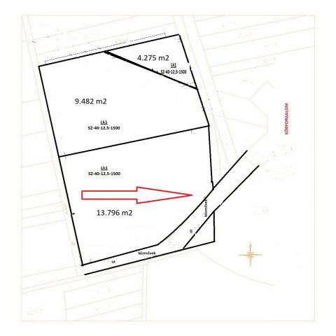 Eladó telek, Egerben 690 M Ft / költözzbe.hu