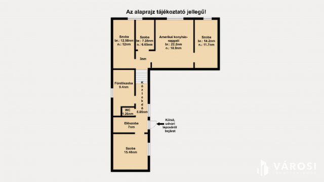 Eladó téglalakás, Hódmezővásárhelyen 65 M Ft, 4+1 szobás