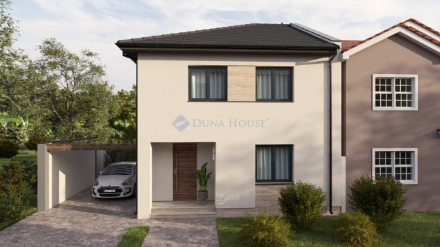 Eladó ikerház, Kecskeméten, Füzes utcában 139.9 M Ft, 5 szobás