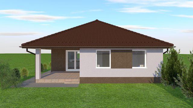 Eladó családi ház, Felpécen 68.8 M Ft, 4 szobás