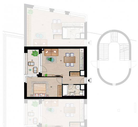 Eladó téglalakás, Budapesten, XVIII. kerületben, Üllői úton