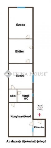 Eladó családi ház, Lánycsókon 34.99 M Ft, 3 szobás