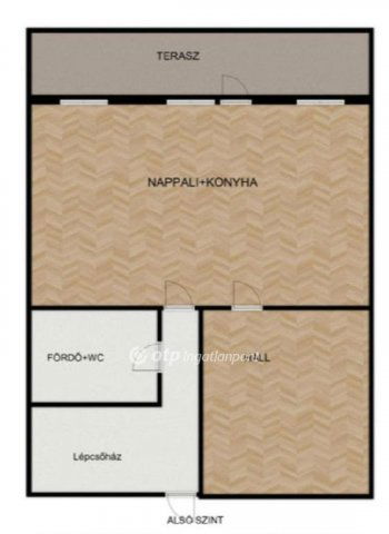 Eladó sorház, Pécelen 95.9 M Ft, 3 szobás / költözzbe.hu