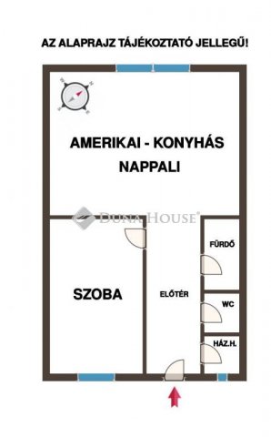 Eladó téglalakás, Cegléden 48.5 M Ft, 2 szobás