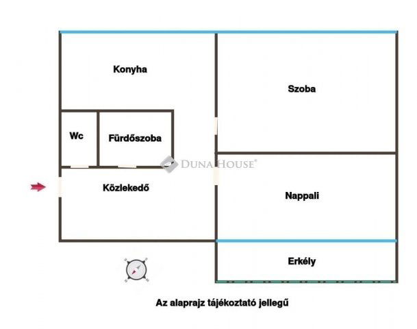 Eladó panellakás, Gödöllőn 66.5 M Ft, 2 szobás