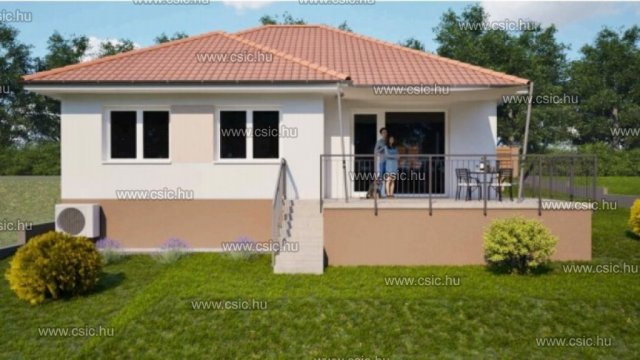 Eladó családi ház, Csörögön 95.5 M Ft, 4 szobás