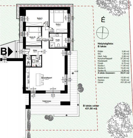 Eladó családi ház, Szombathelyen 89.5 M Ft, 4 szobás