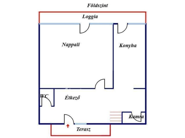 Eladó sorház, Nyírtelken 48 M Ft, 3+1 szobás