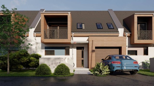 Eladó sorház, Hajdúszoboszlón 135 M Ft, 4 szobás