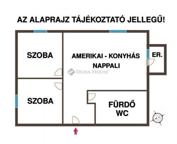 Eladó téglalakás, Albertirsán 56.45 M Ft, 3 szobás