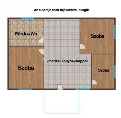 Eladó családi ház, Tápióbicskén 44.9 M Ft, 4 szobás