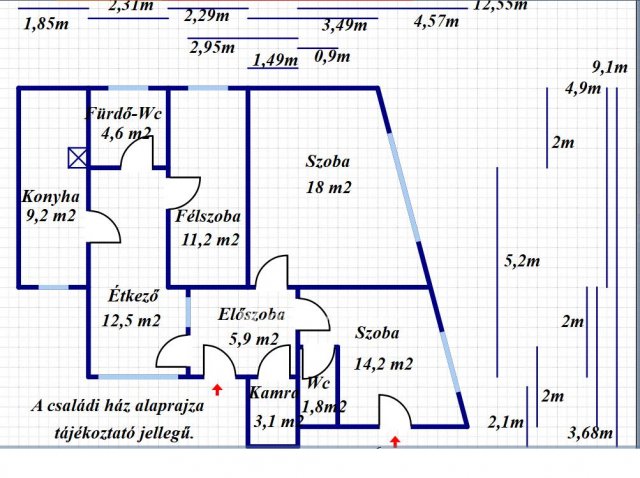 Eladó családi ház, Nagykőrösön 39.9 M Ft, 2+1 szobás