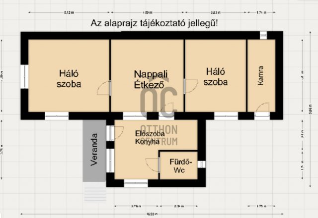 Eladó családi ház, Biatorbágyon 75 M Ft, 3 szobás
