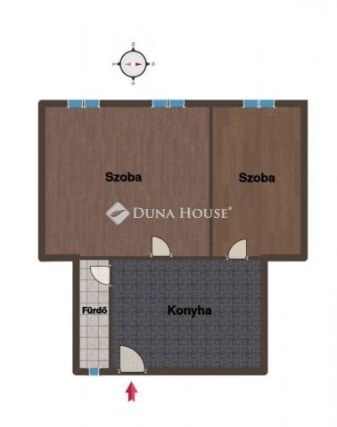 Eladó téglalakás, Budapesten, XX. kerületben 54.99 M Ft