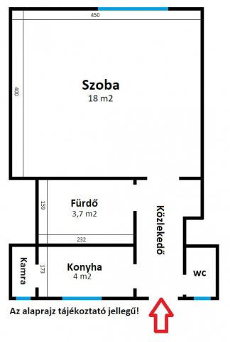 Kiadó téglalakás, albérlet, Budapesten, X. kerületben, 1 szobás