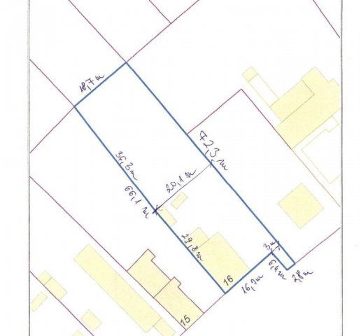 Eladó telek, Pusztazámoron, Kossuth Lajos utcában 40 M Ft