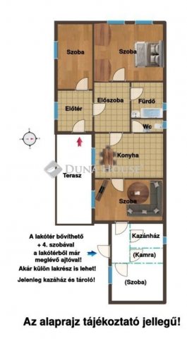 Eladó családi ház, Sárbogárdon 45 M Ft, 3 szobás