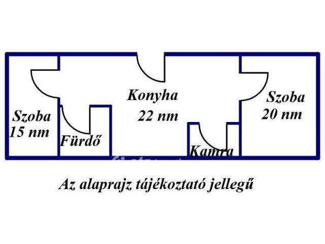 Eladó családi ház, Jánoshidán 14.9 M Ft, 2 szobás