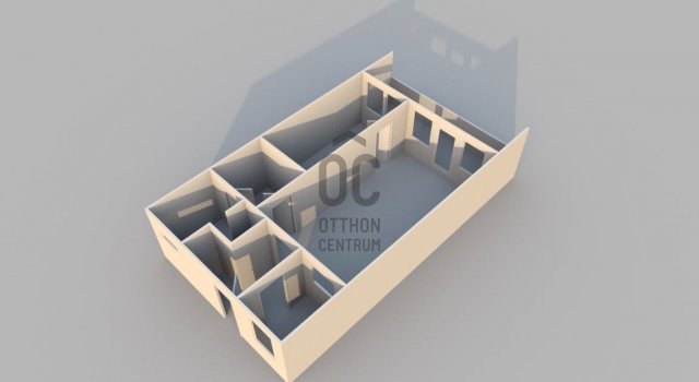 Kiadó téglalakás, albérlet, Cegléden 160 E Ft / hó, 2 szobás