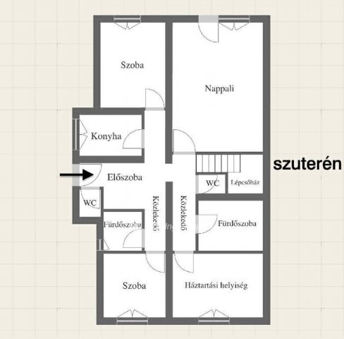 Eladó családi ház, Miskolcon 89.9 M Ft, 8 szobás