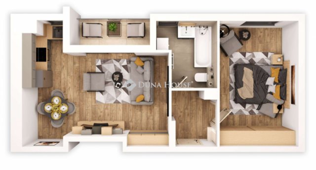 Eladó téglalakás, Budapesten, VIII. kerületben 77 M Ft, 2 szobás