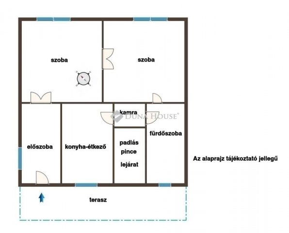 Eladó családi ház, Budapesten, XVIII. kerületben 56 M Ft