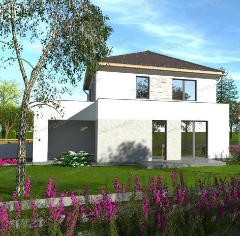 Eladó ikerház, Enesén 78.9 M Ft, 4 szobás / költözzbe.hu