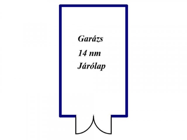 Eladó garázs, Egerben 6.9 M Ft / költözzbe.hu