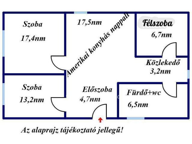 Eladó családi ház, Hatvanban 36.9 M Ft, 2+1 szobás