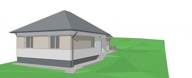 Eladó családi ház, Ikladon 84.9 M Ft, 4 szobás