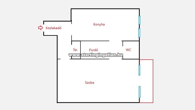 Eladó téglalakás, Budapesten, XIV. kerületben, Tallér utcában